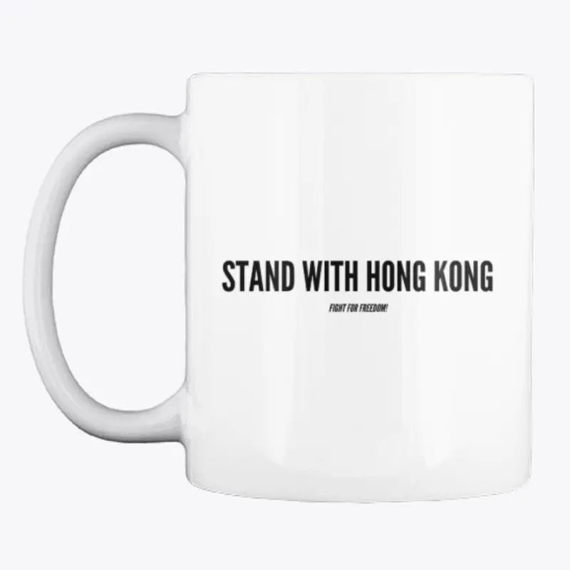 STAND WITH HONG KONG - BLACK