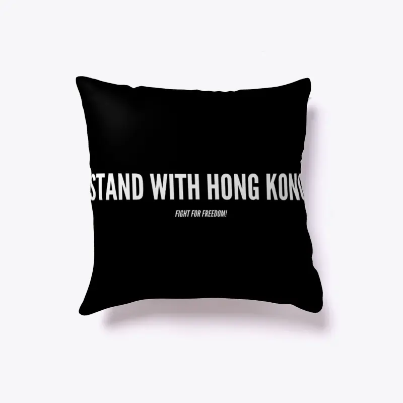 STAND WITH HONG KONG - WHITE