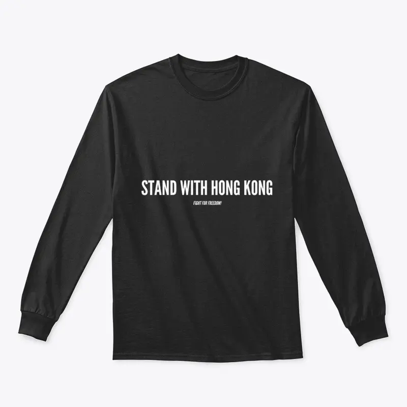 STAND WITH HONG KONG - WHITE