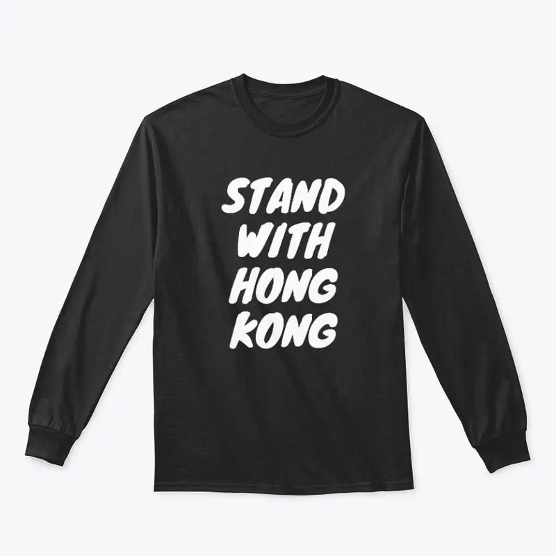 STAND WITH HONG KONG - KNEWAVE WHITE