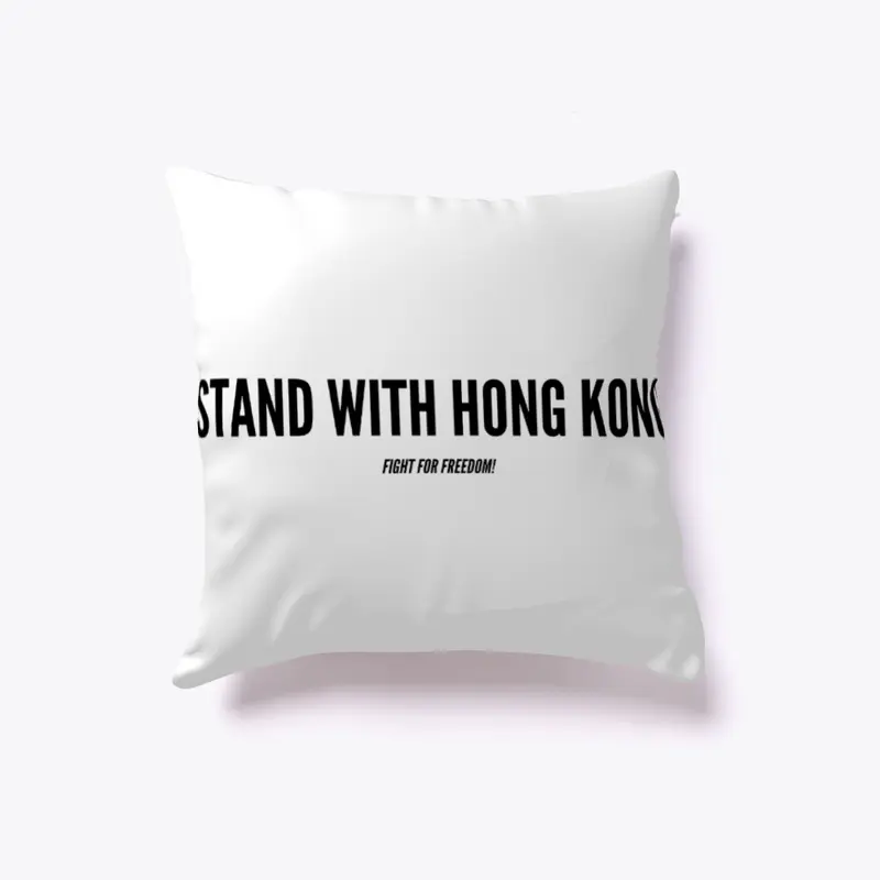 STAND WITH HONG KONG - BLACK