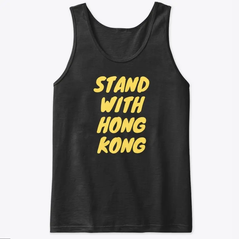 STAND WITH HONG KONG - KNEWAVE YELLOW