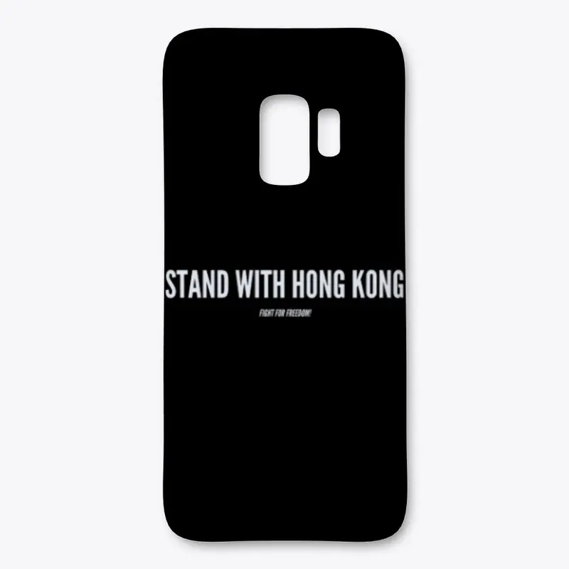 STAND WITH HONG KONG - WHITE