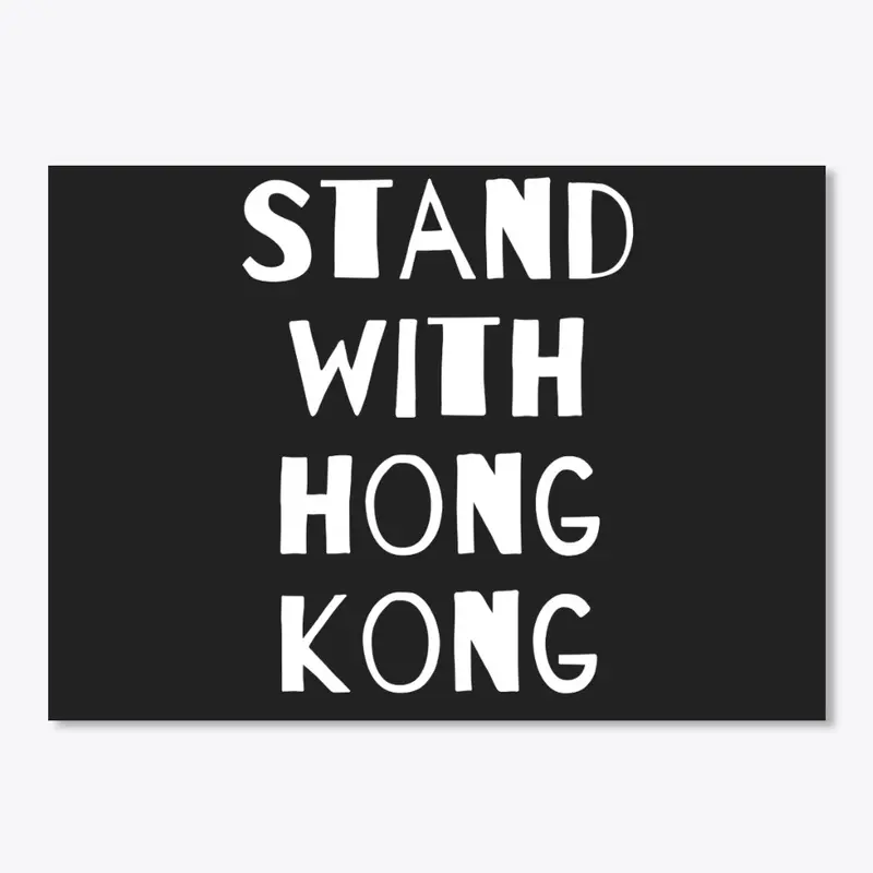 Stand With Hong Kong