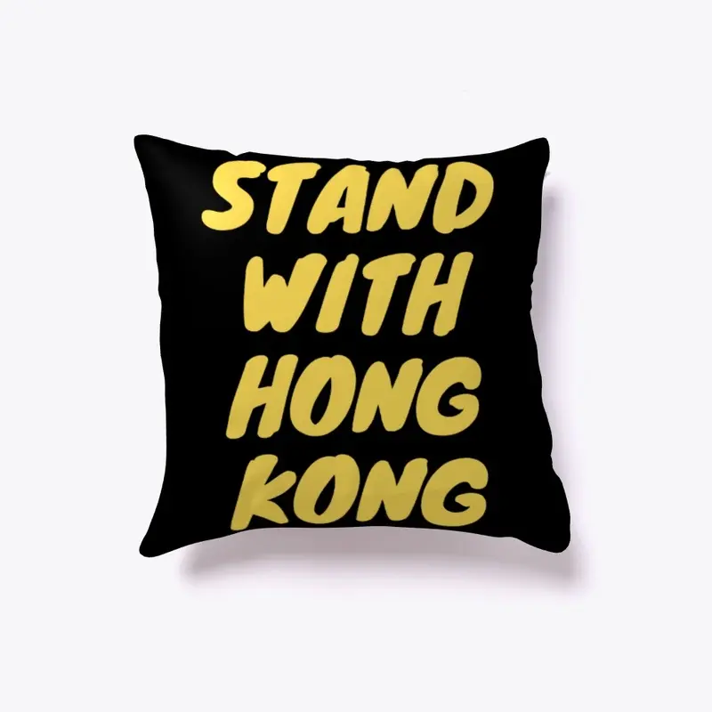 STAND WITH HONG KONG - KNEWAVE YELLOW