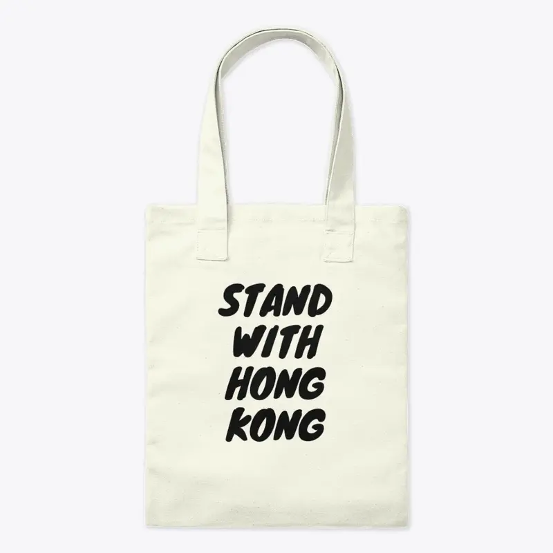 STAND WITH HONG KONG - KNEWAVE BLACK