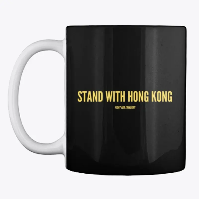 STAND WITH HONG KONG - YELLOW