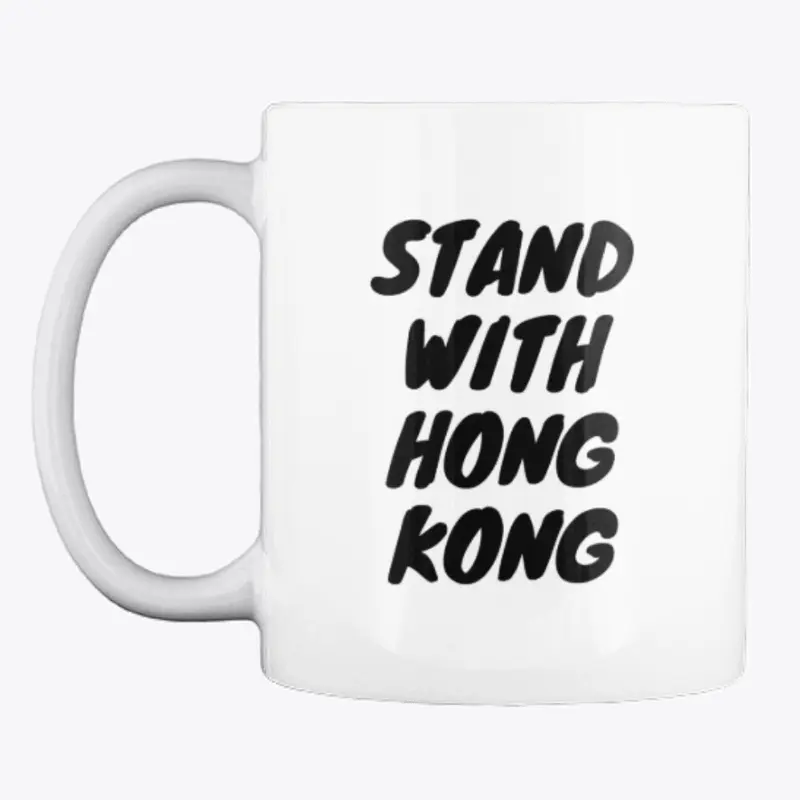 STAND WITH HONG KONG - KNEWAVE BLACK