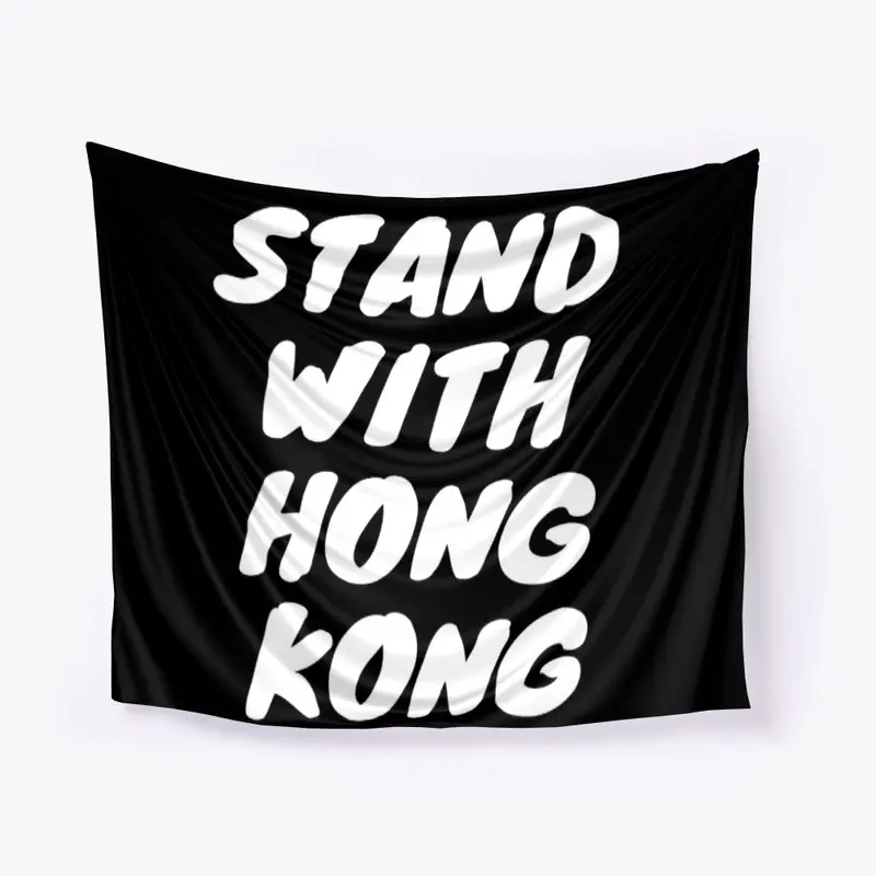 STAND WITH HONG KONG - KNEWAVE WHITE