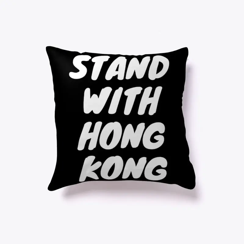 STAND WITH HONG KONG - KNEWAVE WHITE