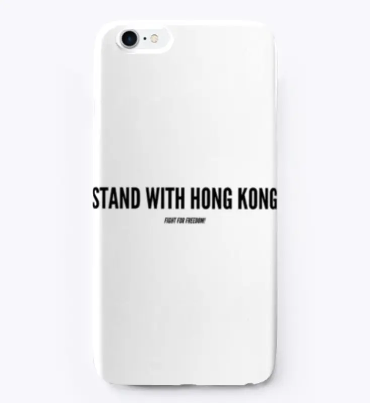 STAND WITH HONG KONG - BLACK