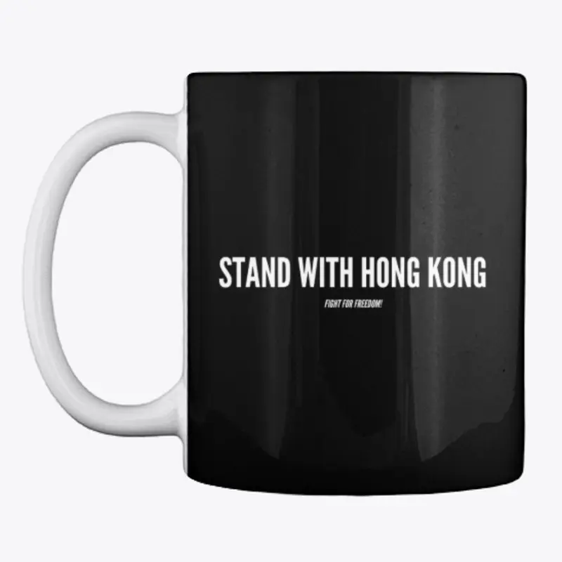 STAND WITH HONG KONG - WHITE