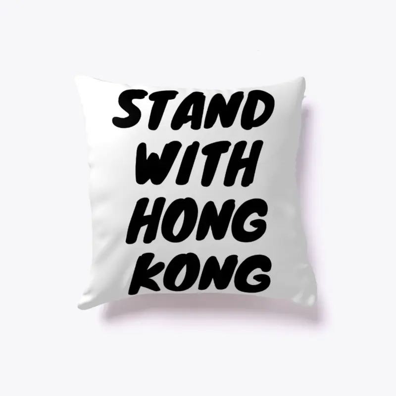 STAND WITH HONG KONG - KNEWAVE BLACK