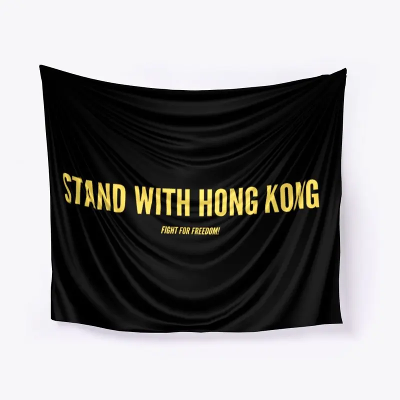 STAND WITH HONG KONG - YELLOW