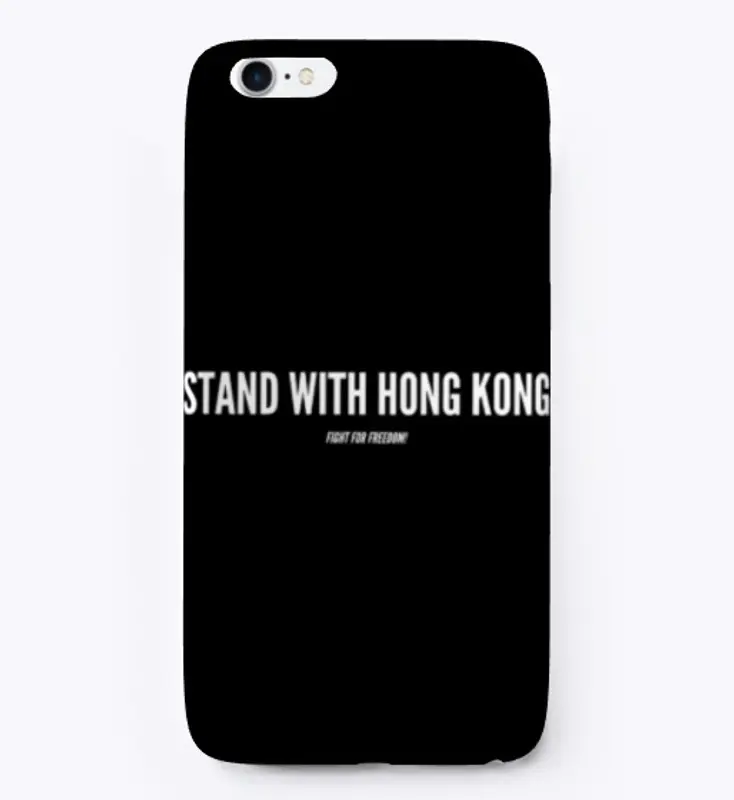 STAND WITH HONG KONG - WHITE