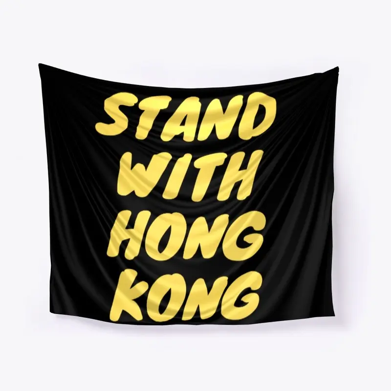 STAND WITH HONG KONG - KNEWAVE YELLOW