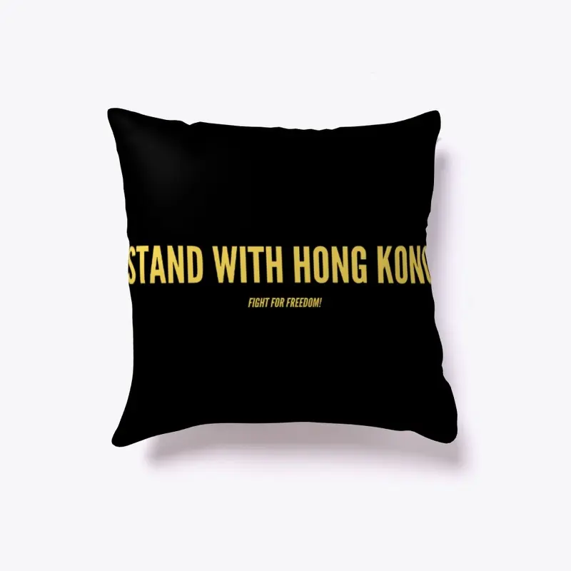 STAND WITH HONG KONG - YELLOW