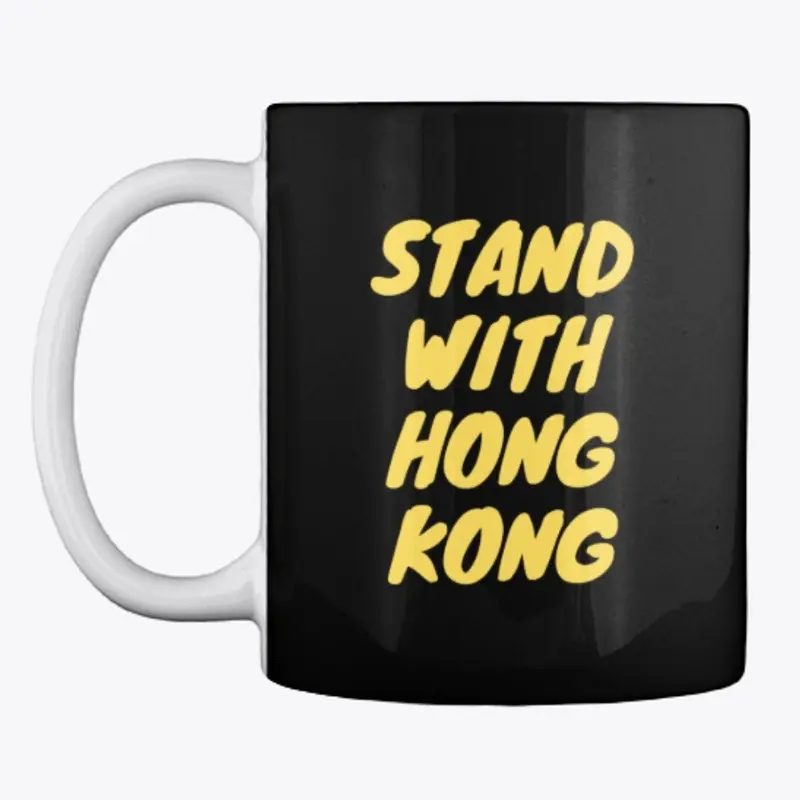 STAND WITH HONG KONG - KNEWAVE YELLOW