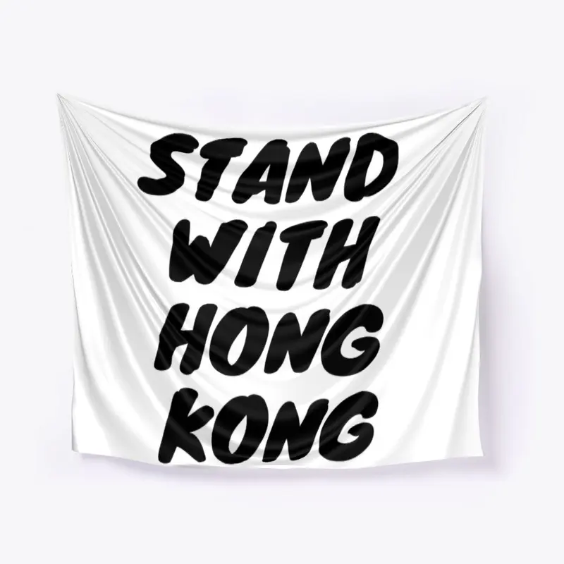 STAND WITH HONG KONG - KNEWAVE BLACK