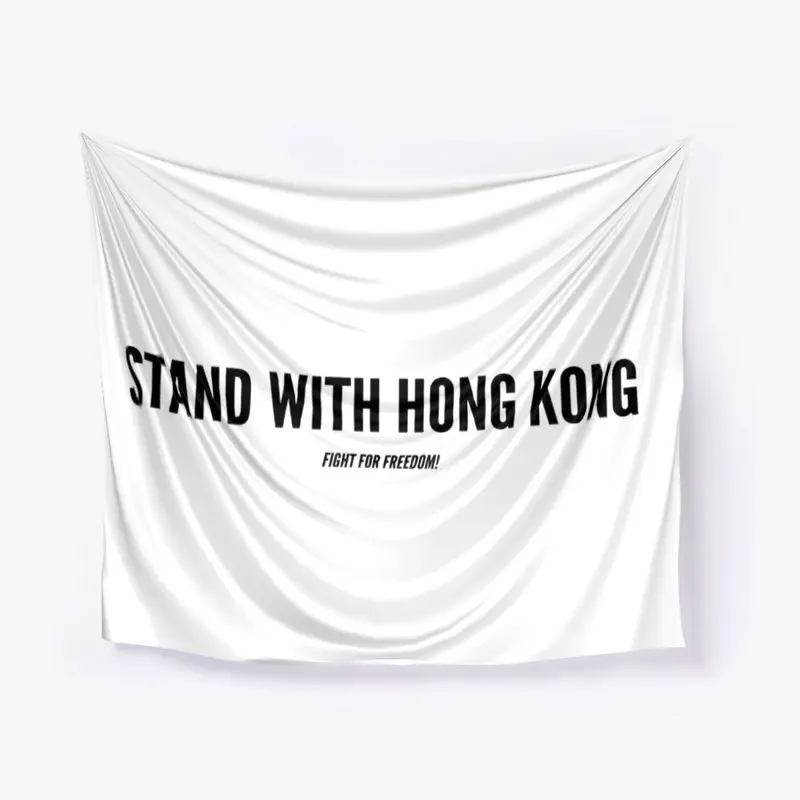 STAND WITH HONG KONG - BLACK