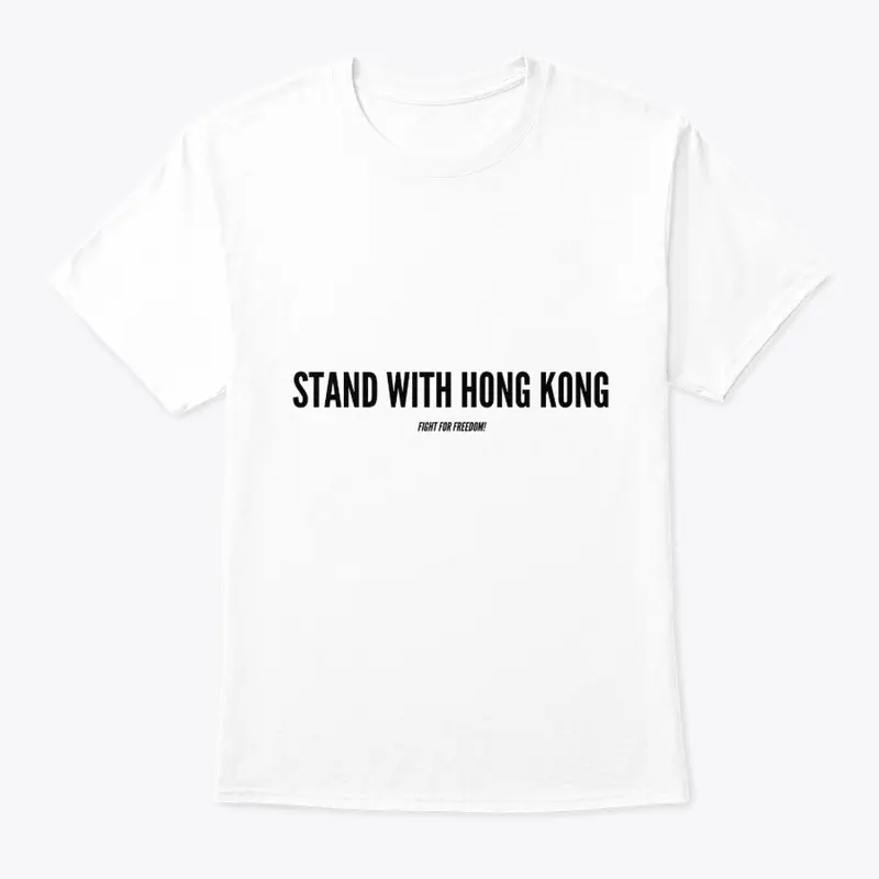 STAND WITH HONG KONG - BLACK